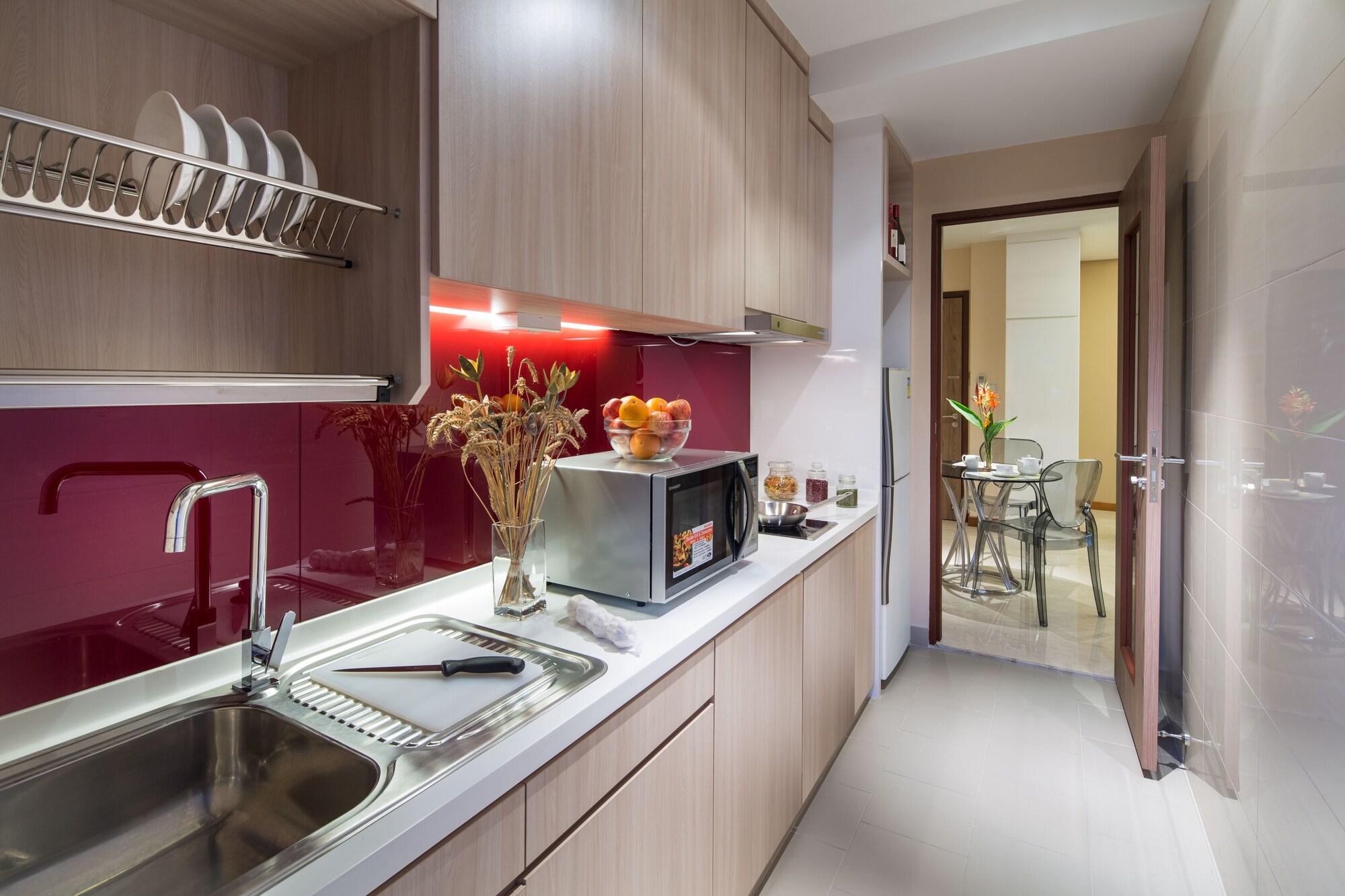 Park Avenue Robertson Aparthotel Singapura Exterior foto