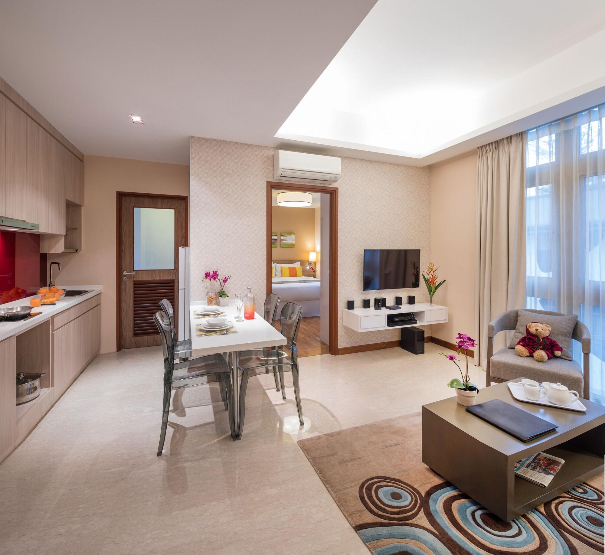 Park Avenue Robertson Aparthotel Singapura Exterior foto