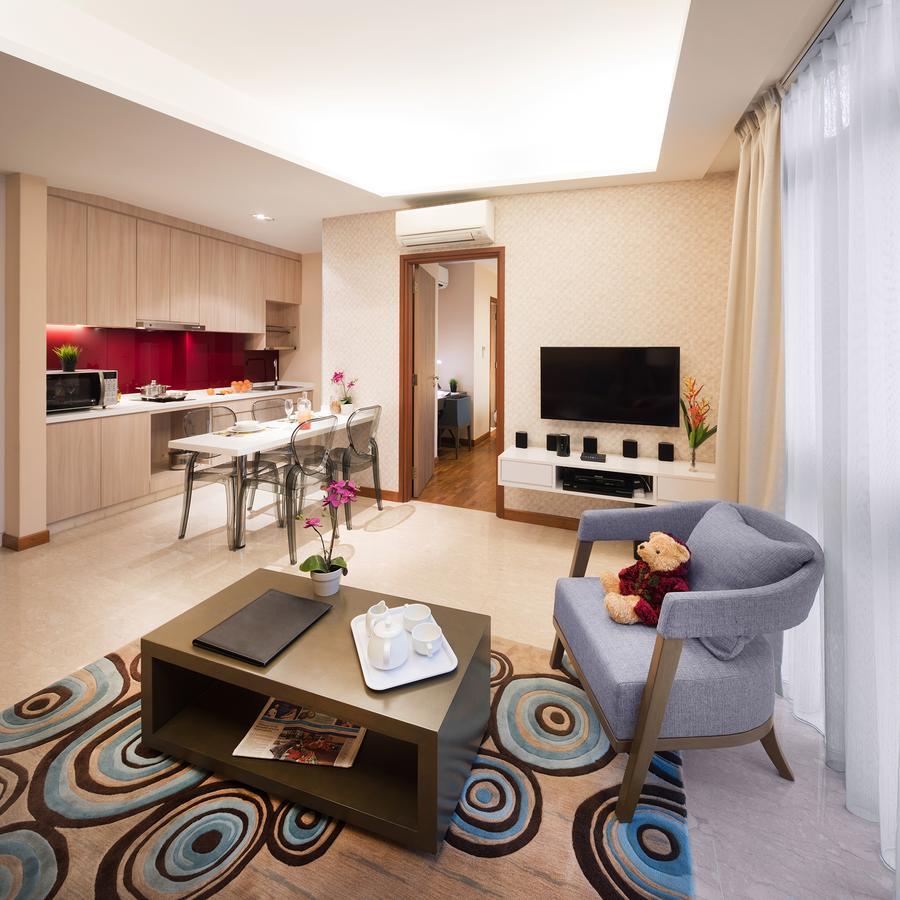 Park Avenue Robertson Aparthotel Singapura Exterior foto