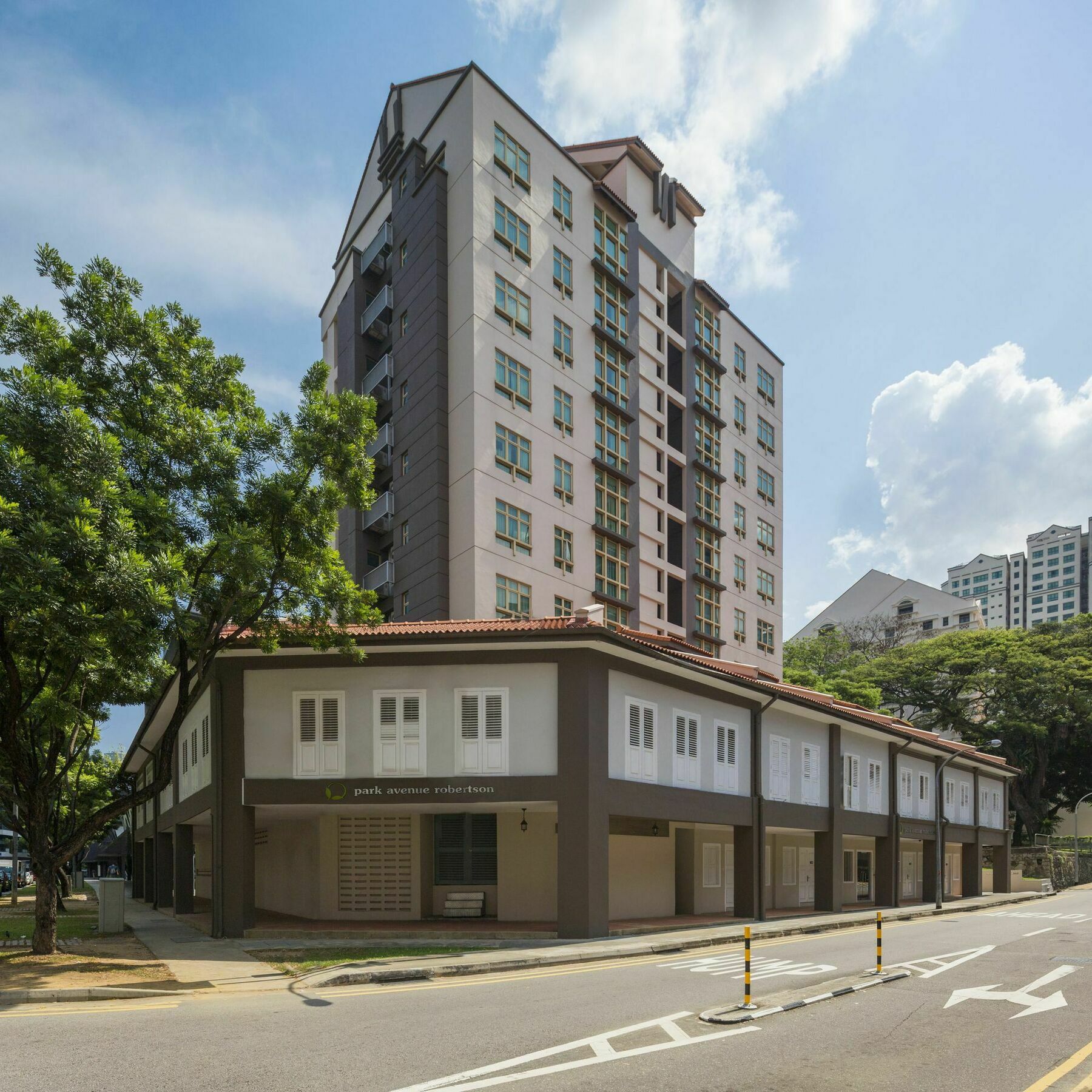 Park Avenue Robertson Aparthotel Singapura Exterior foto